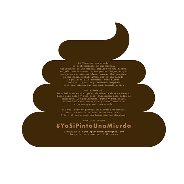 #YoSíPintoUnaMierda