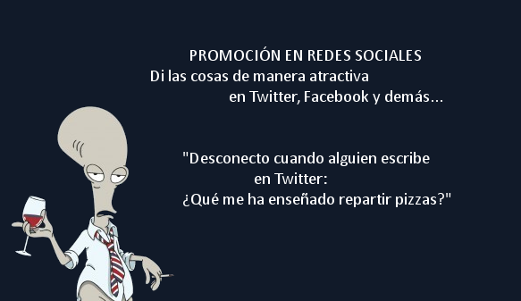 Inbound Marketing por Roger Smith American Dad