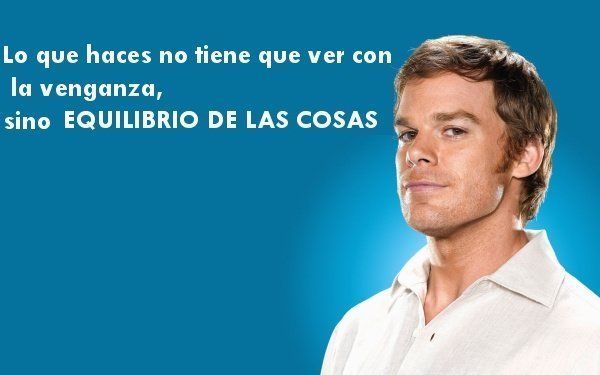 De la creatividad, por Dexter Morgan –