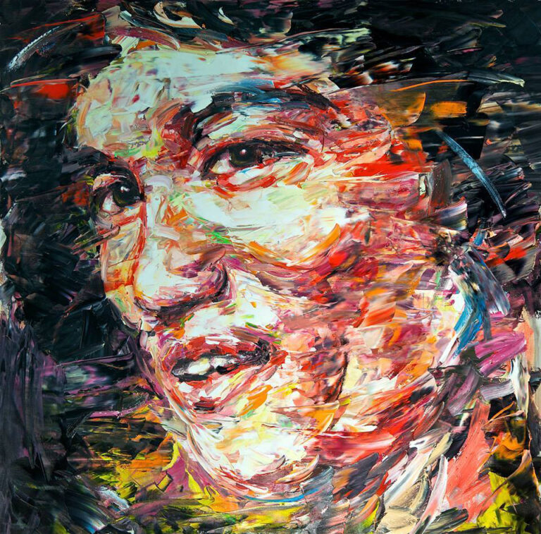 Los coloridos retratos de Hom Nguyen – Yorokobu