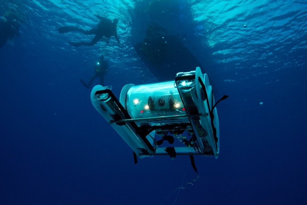 OpenROV: Pequeños exploradores del –