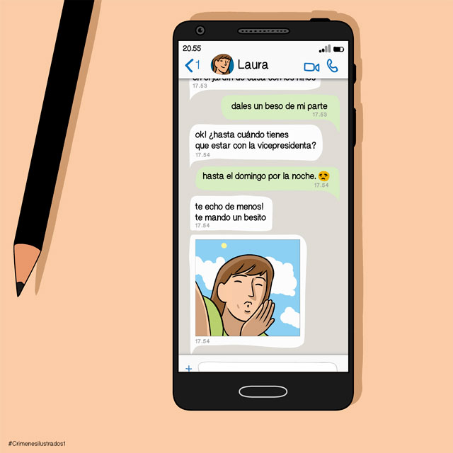 crímenes ilustrados