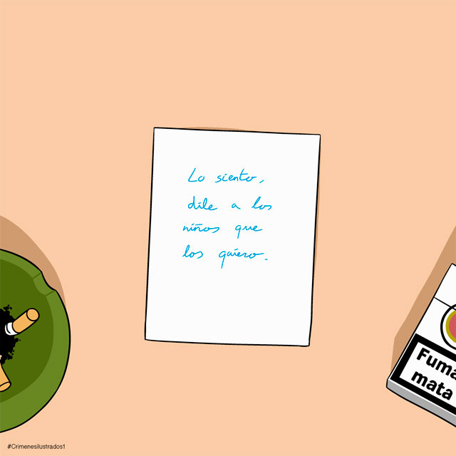 crímenes ilustrados
