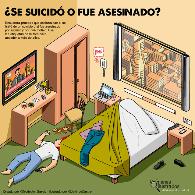 crímenes ilustrados