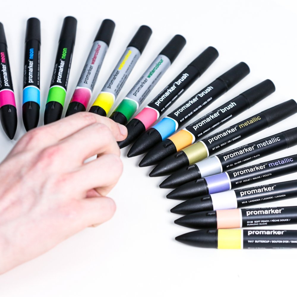 rotuladores promarker