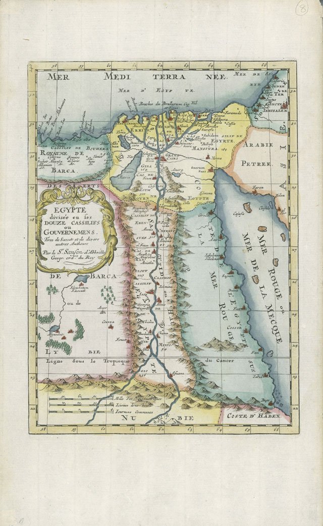 mapas de papel