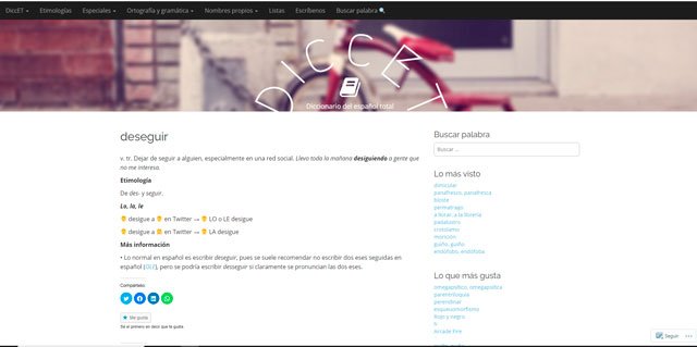 Nace DiccET El Diccionario Del Espa ol Total Que No Compite Con La RAE