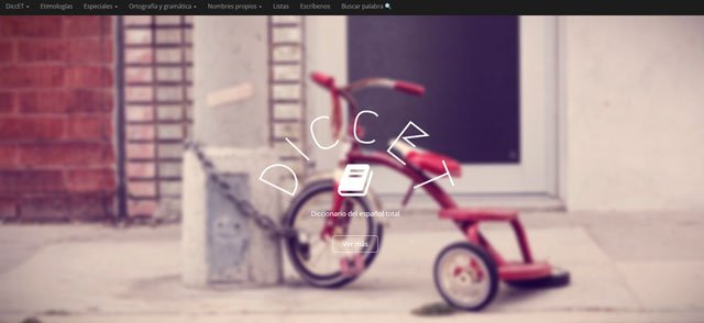 Nace DiccET El Diccionario Del Espa ol Total Que No Compite Con La RAE
