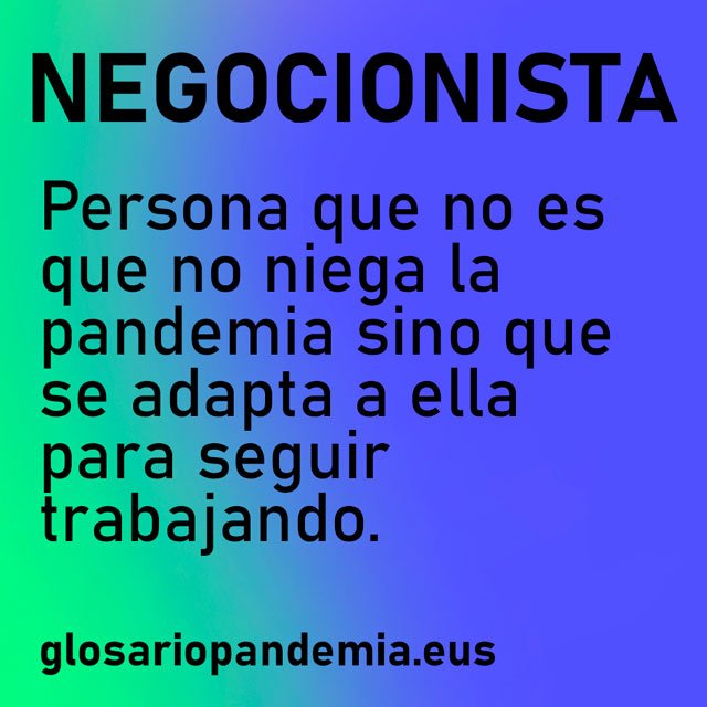 glosario pandemia