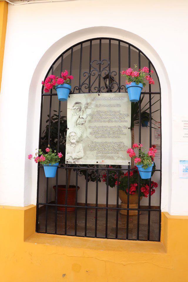 ruta poética de Iznájar