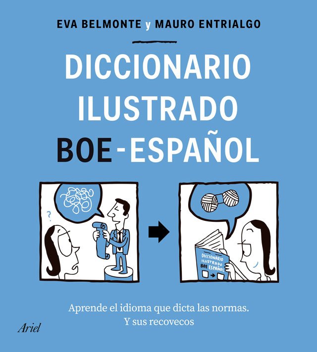 Diccionario ilustrado BOE-español