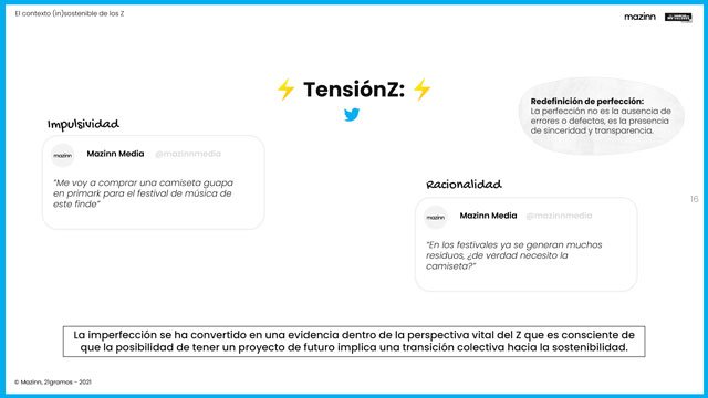 hábitos de consumo de la generación Z