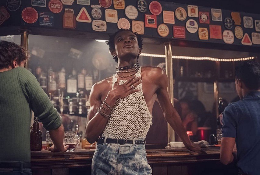 It's a sin Omari Douglas en It's a sin.
