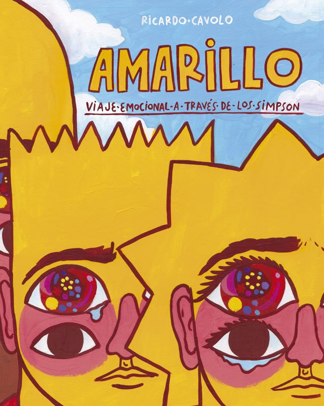 amarillo de Ricardo Cavolo