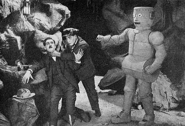 robots en el cine
