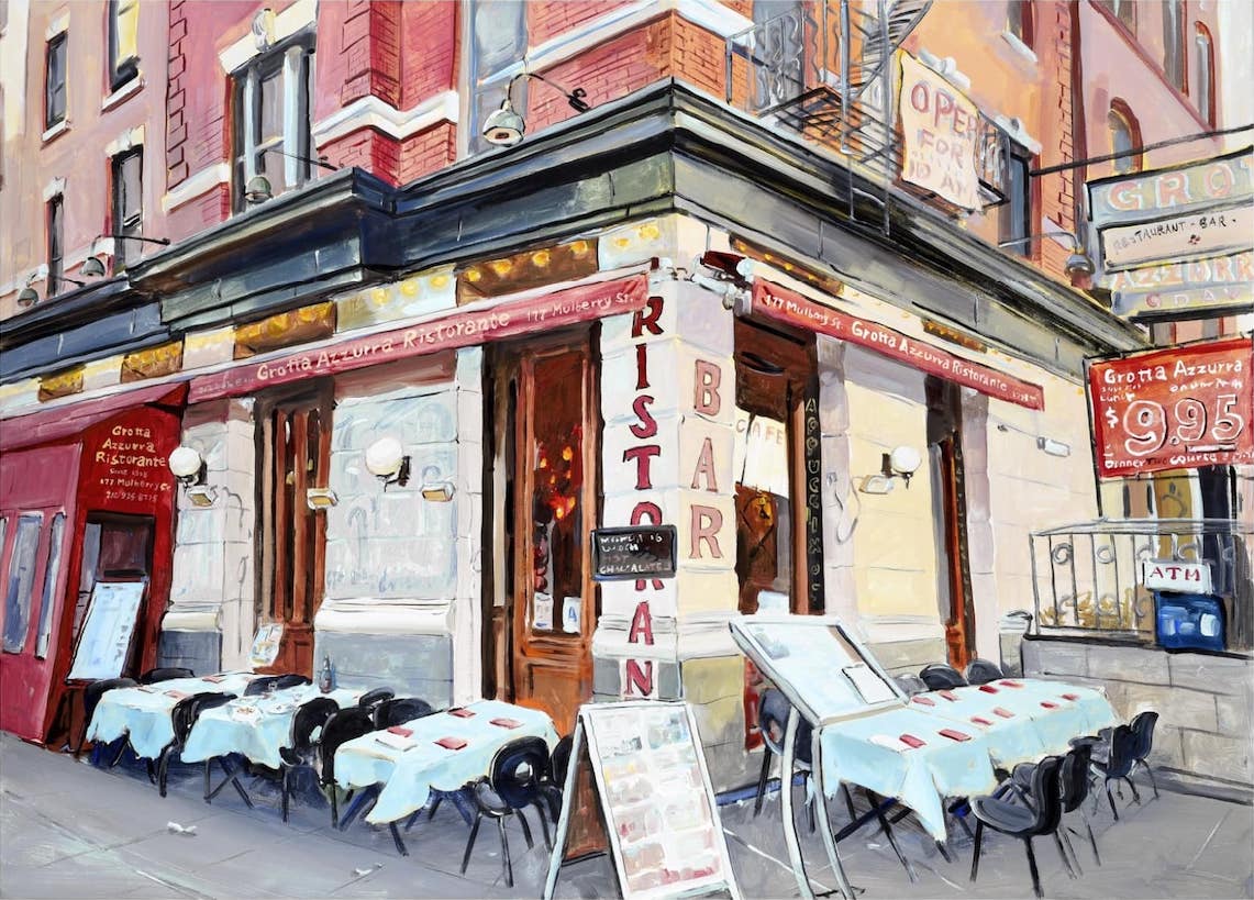Little Italy, Lower Manhattan (2019) Bob Dylan