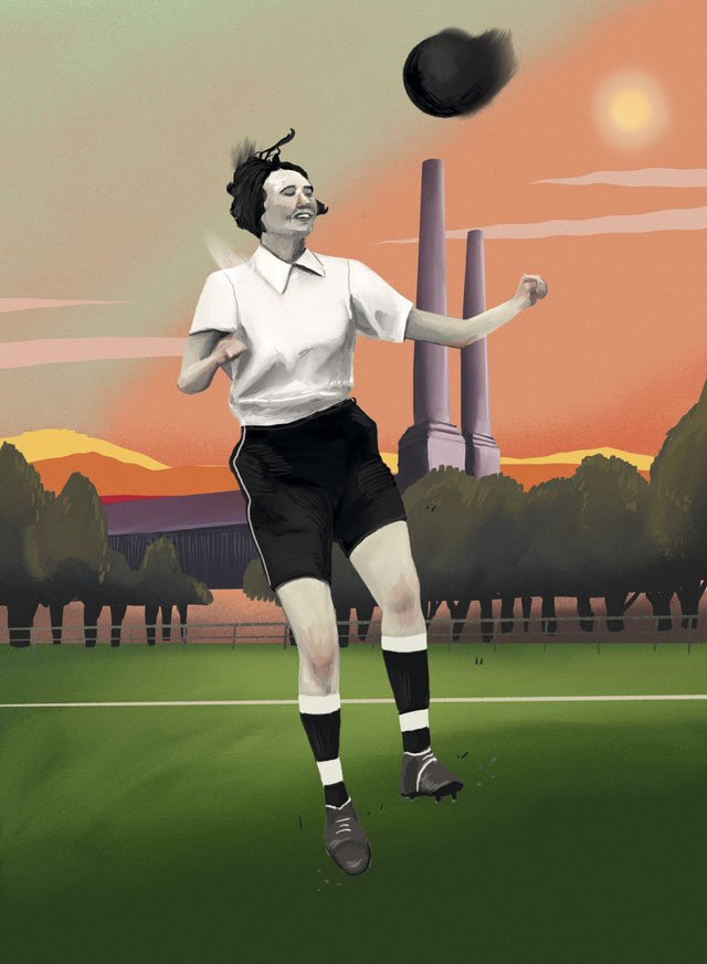 mujeres futbolistas