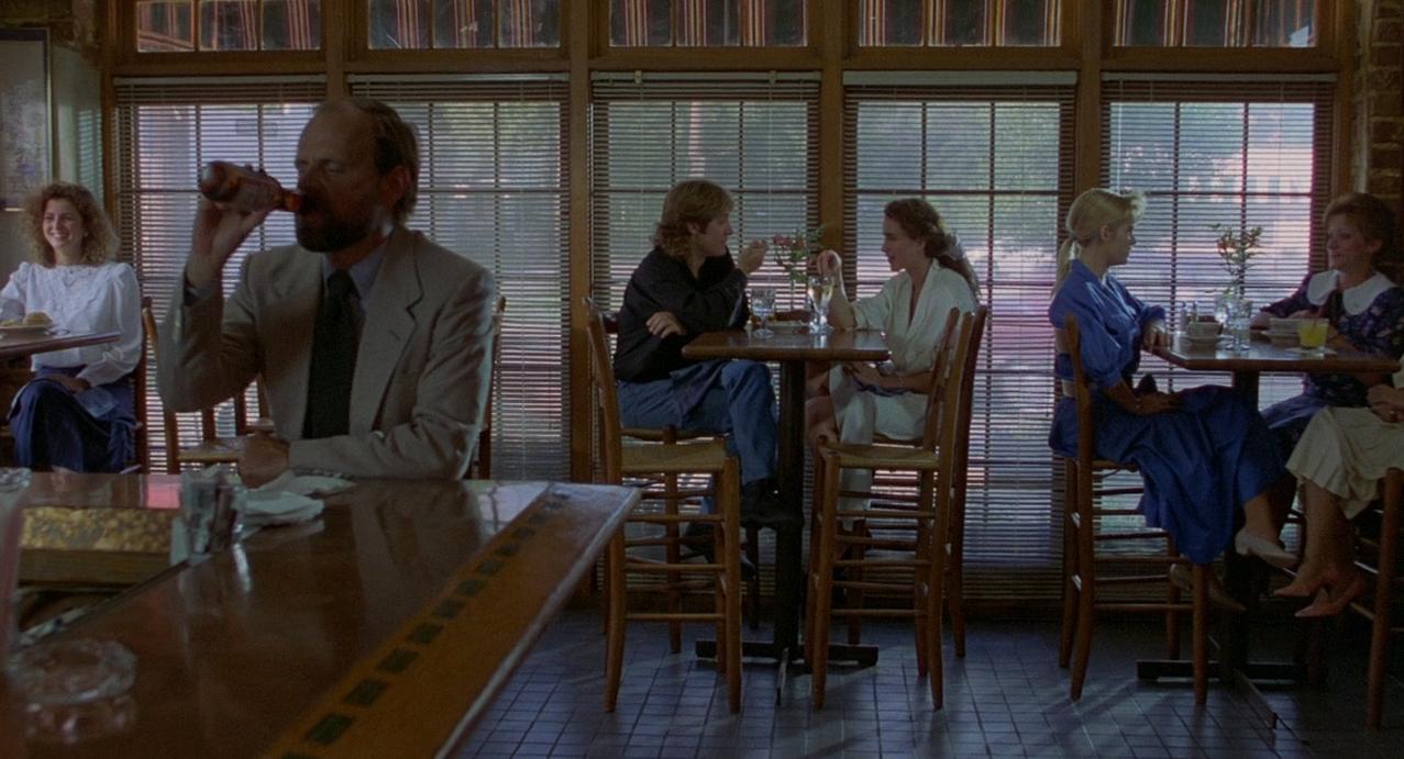 James Spader y Andie McDowell en Sexo mentiras y cintas de vídeo
