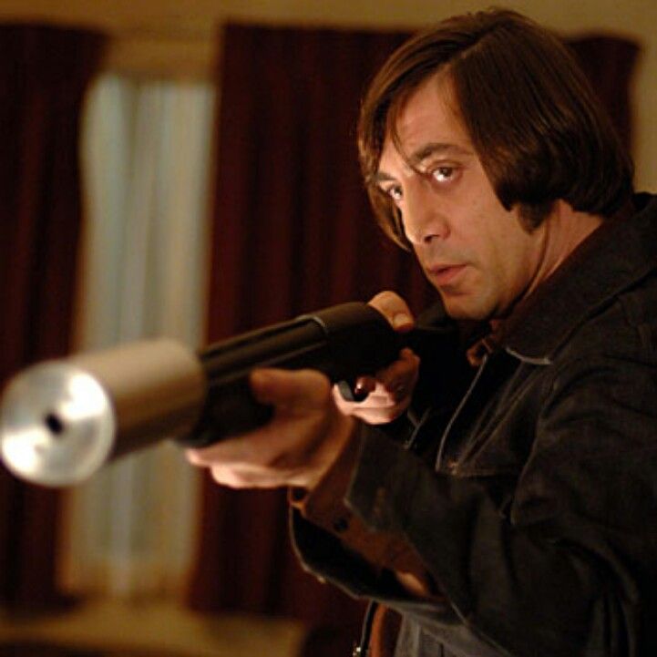 novela cinematográfica Javier Bardem en "No es país para viejos" basada en la novela de Cormac McCarthy
