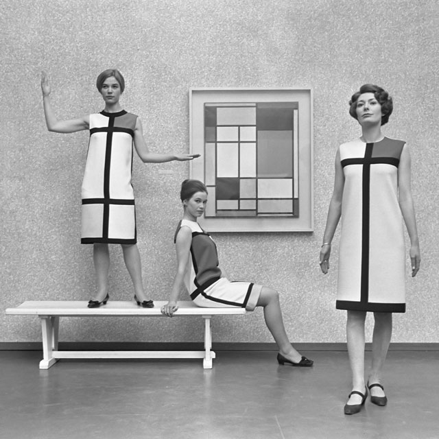 Mondrian Dress o cómo la moda se inspira en el arte