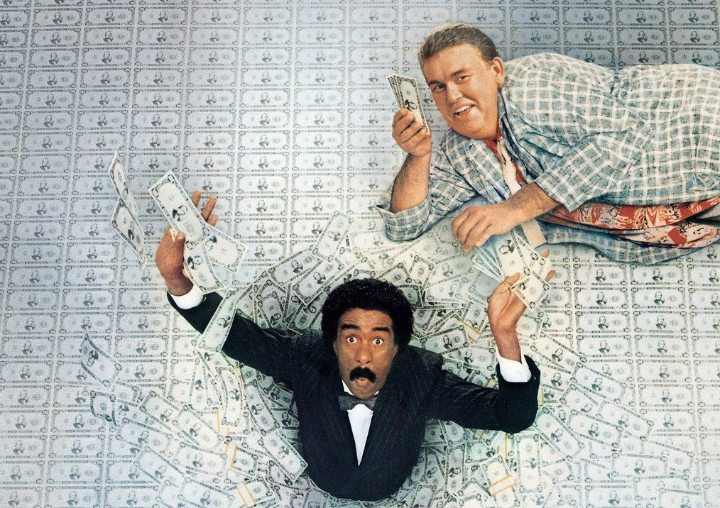 El dinero de los personajes