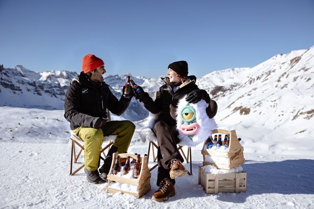 Los Yetis Cervezas San Miguel