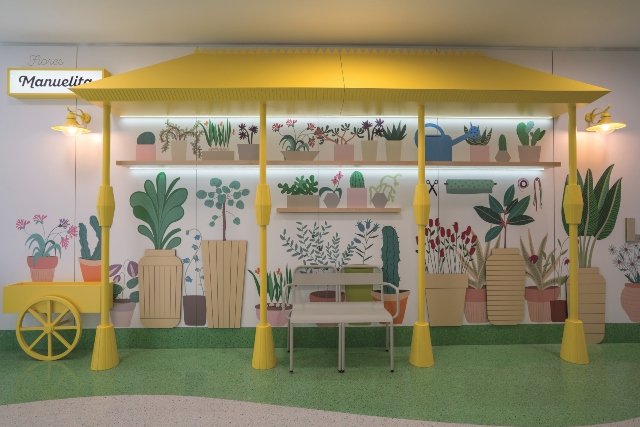 habitaciones infantiles oncológicas