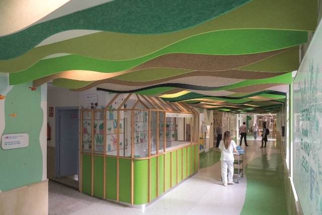habitaciones infantiles oncológicas