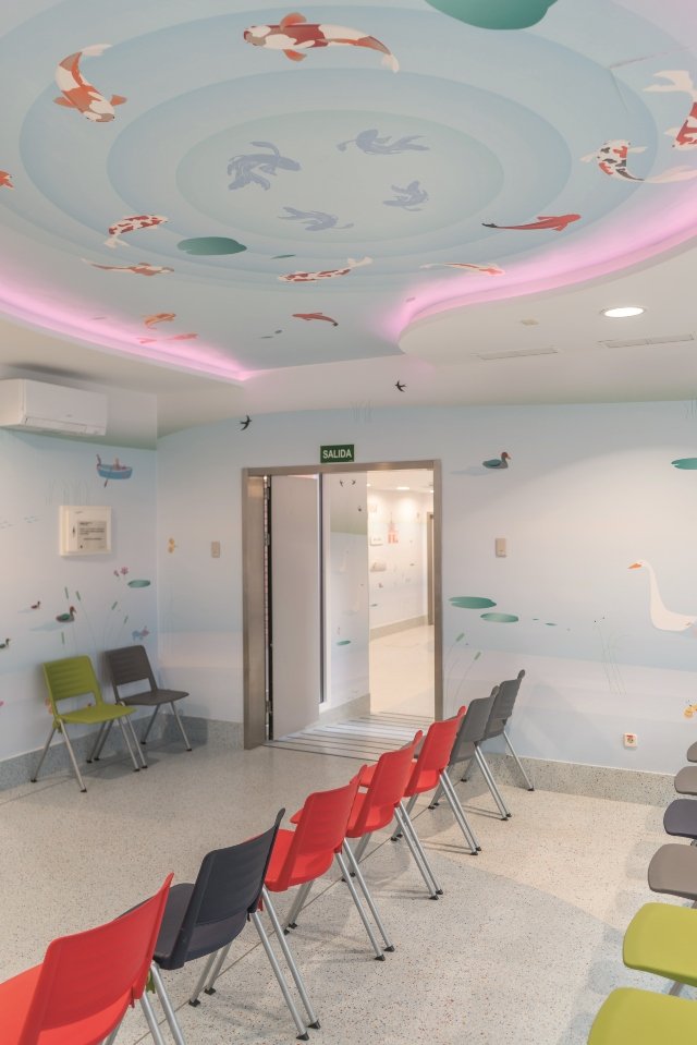 habitaciones infantiles oncológicas
