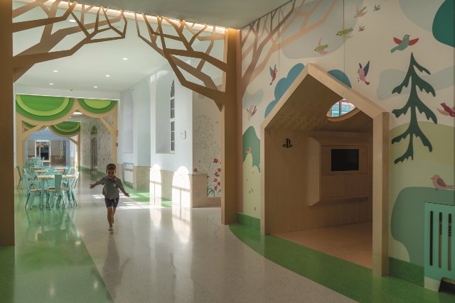 habitaciones infantiles oncológicas