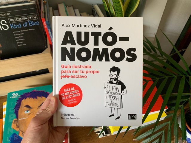 Autónomos de Àlex Martínez Vidal