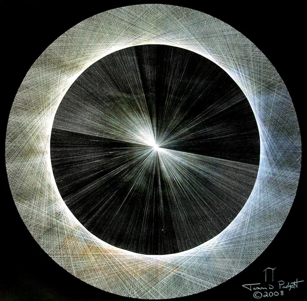 Número Pi - Jason Padgett