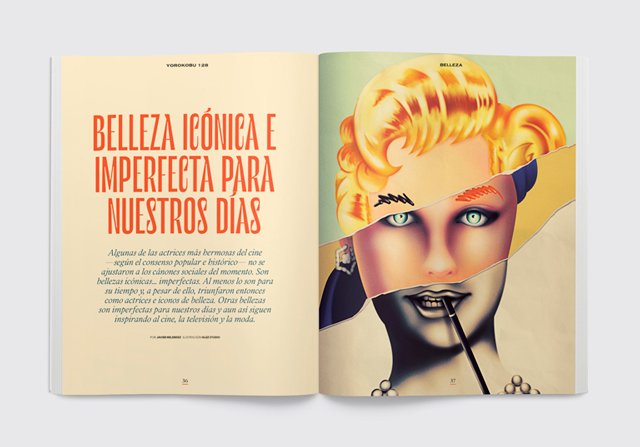 monográfico de Yorokobu sobre belleza