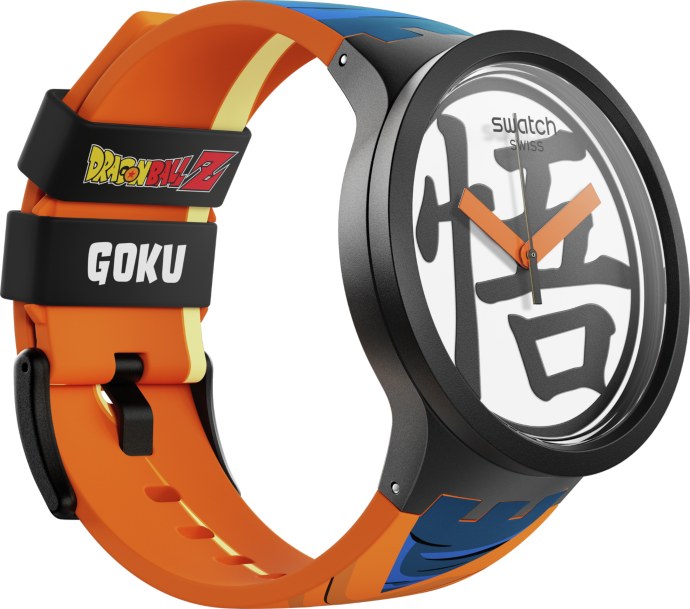 Swatch X Dragon Ball Z 