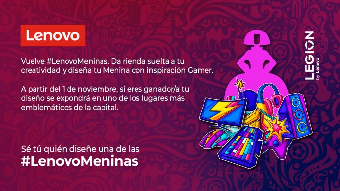 meninas lenovo