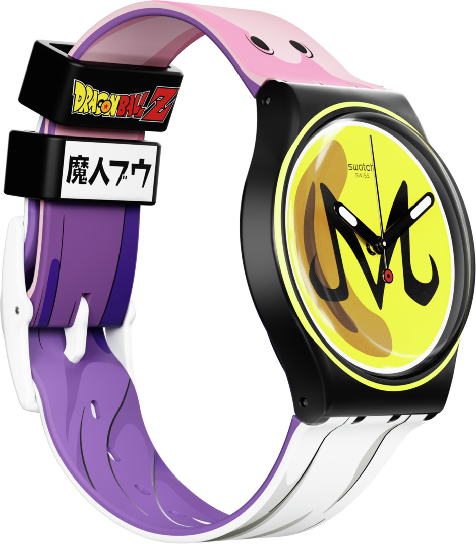 Swatch X Dragon Ball Z 