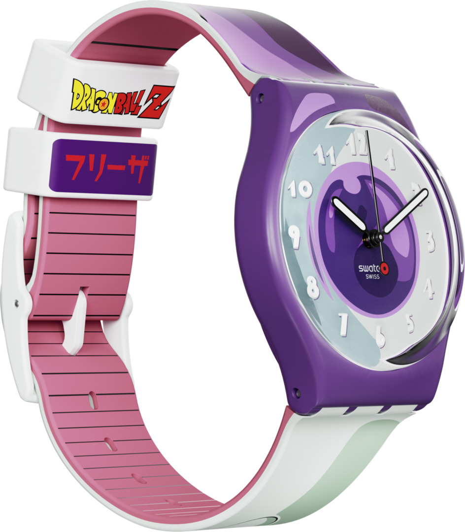 Swatch X Dragon Ball Z 