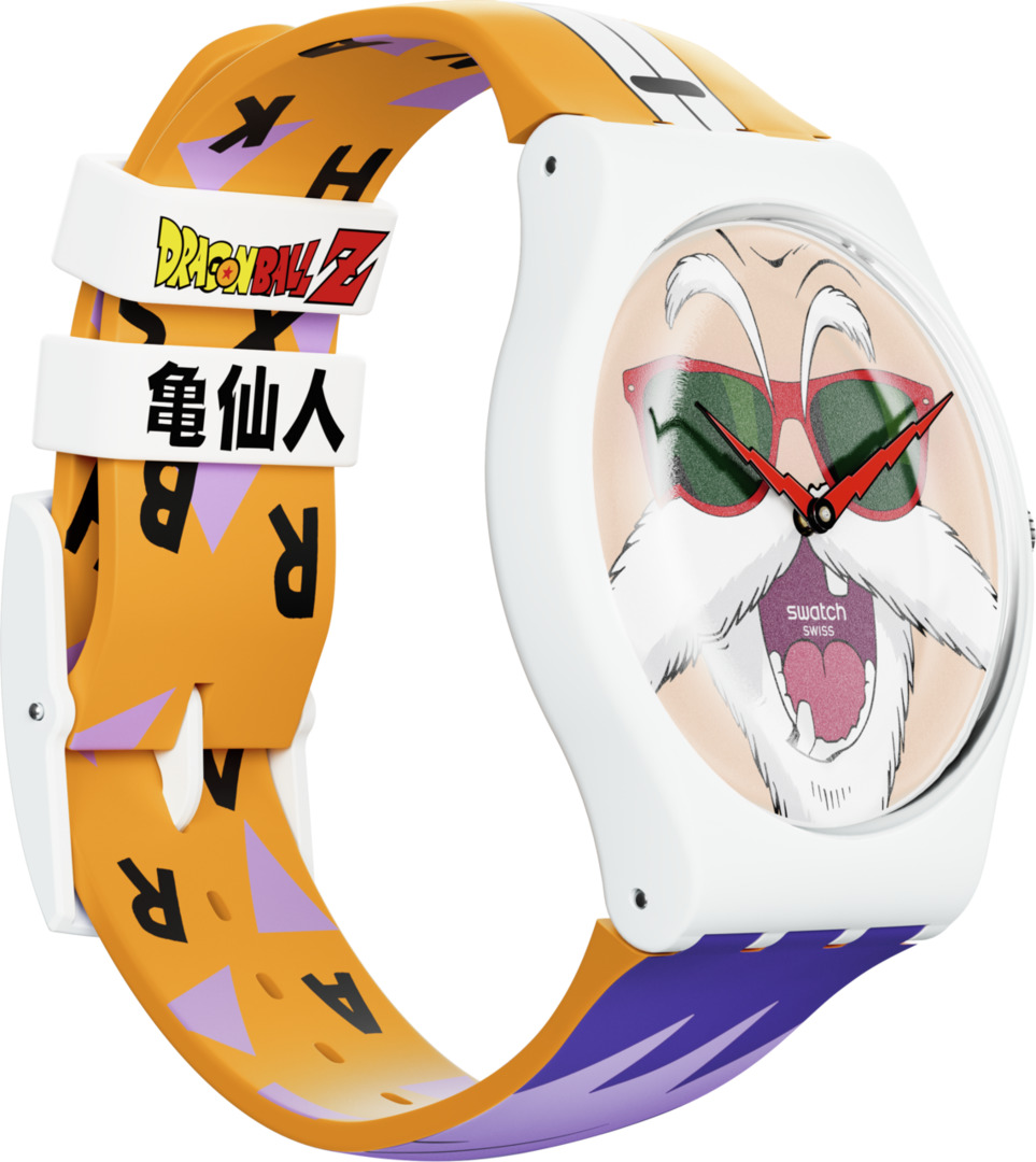 Swatch X Dragon Ball Z 