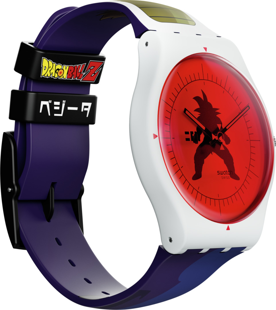 Swatch X Dragon Ball Z 