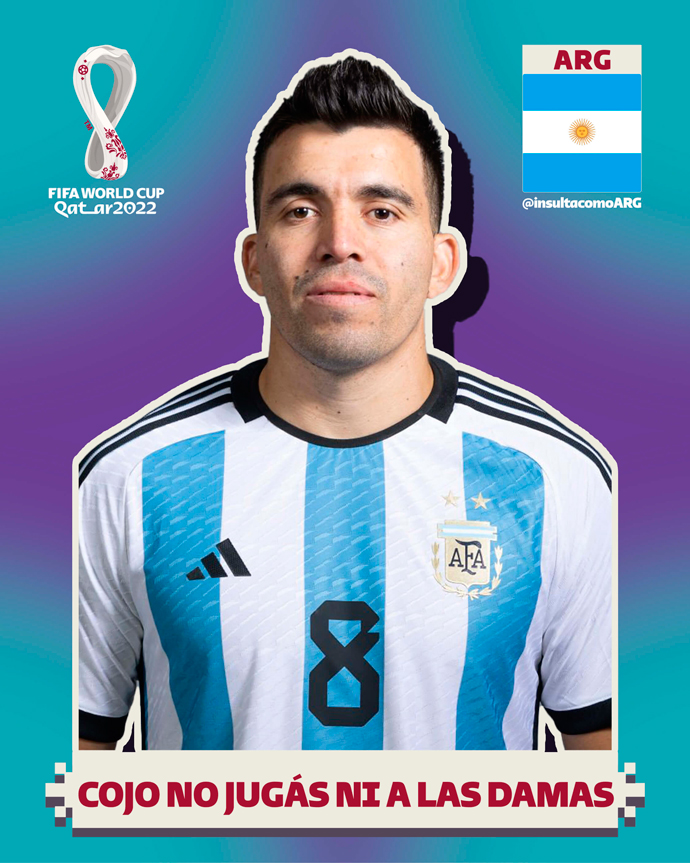 Insultá como un argentino