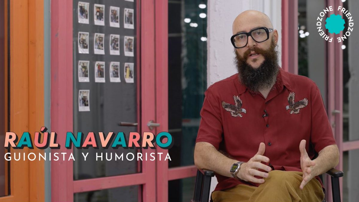La creatividad según Raúl Navarro