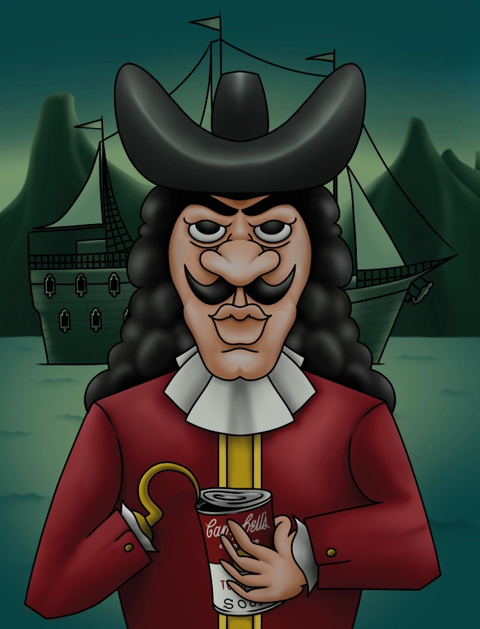 Las desventuras del capitán Garfio