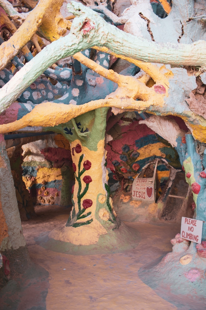 Slab City. La ciudad sin impuestos (y sin inodoros)