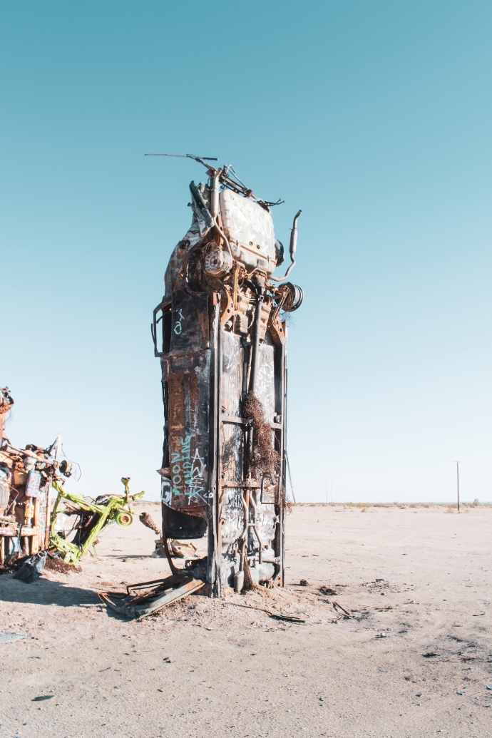 Slab City. La ciudad sin impuestos (y sin inodoros)